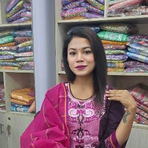 Exclusive Branded 3Pc (Stitched) 7618