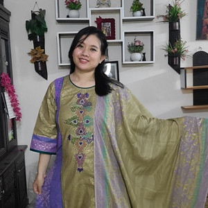 Exclusive Branded 3Pc (Stitched) 7629