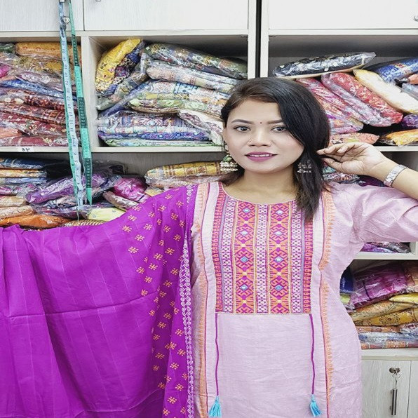 Exclusive Branded 3Pc (Stitched) 
