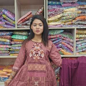 Exclusive Branded 3Pc (Stitched) 7613