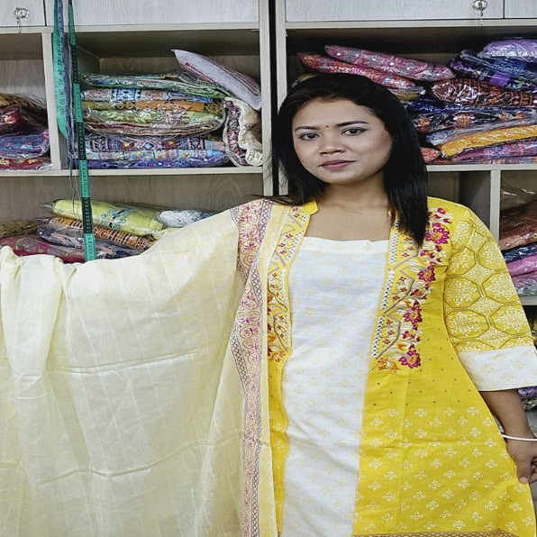 Exclusive Branded 3Pc (Stitched) 