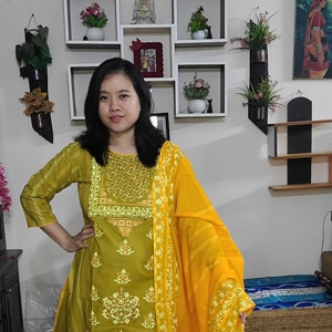 Exclusive Branded 3Pc (Stitched) 7624