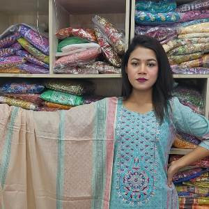 Exclusive Branded 3Pc (Stitched) 7619