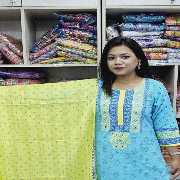 Exclusive Branded 3Pc (Stitched) 